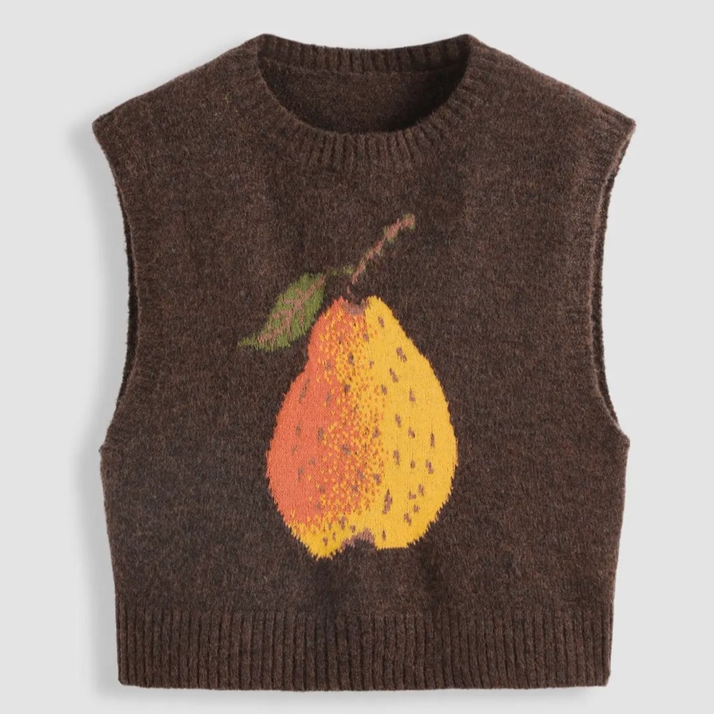 Pear 🍐 Knit sleeveless top S/M
